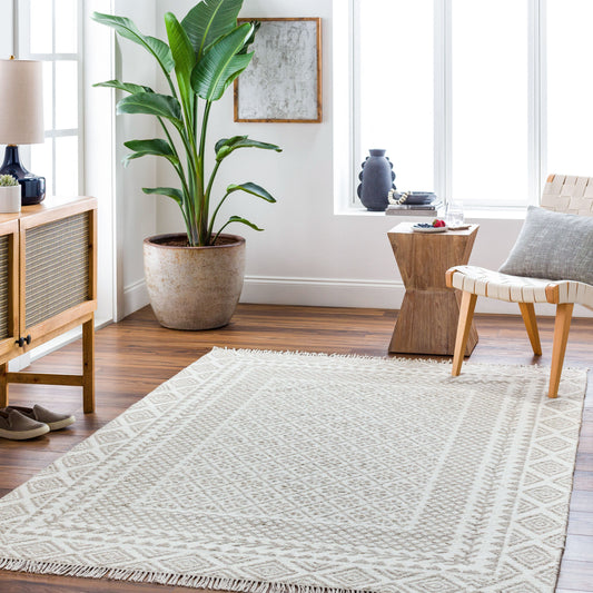 Mardin MDI-2318 2' x 3' Handmade Wool Accent Rug