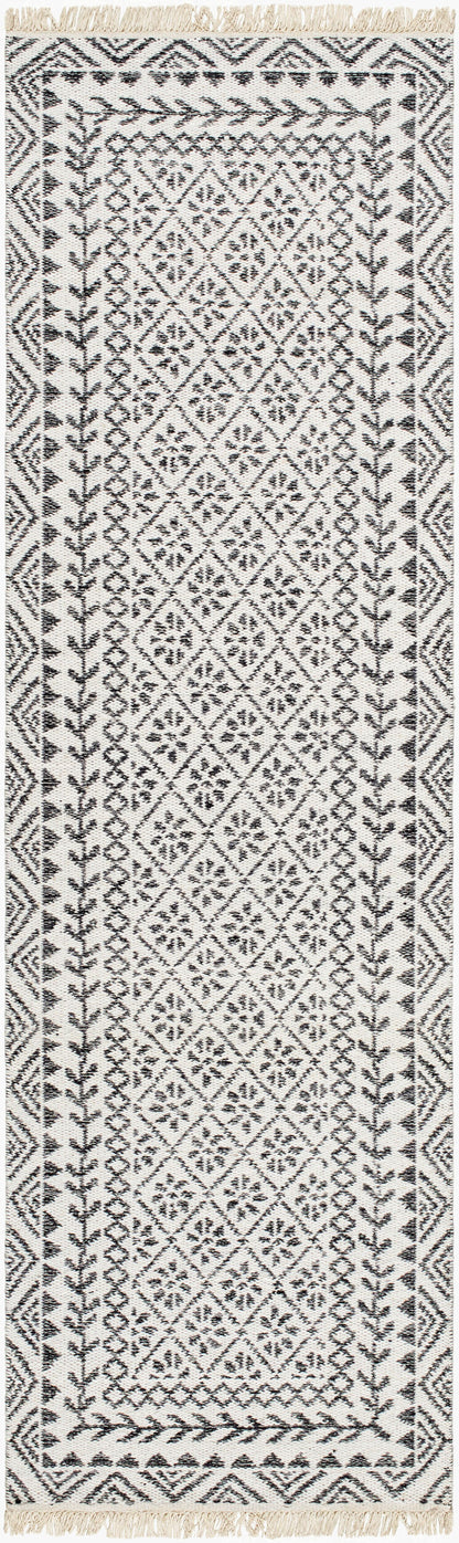 Mardin MDI-2319 8ft Runner Handmade Wool Runner Rug