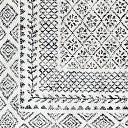 Alfombra decorativa de lana hecha a mano Mardin MDI-2319 de 3' x 5'