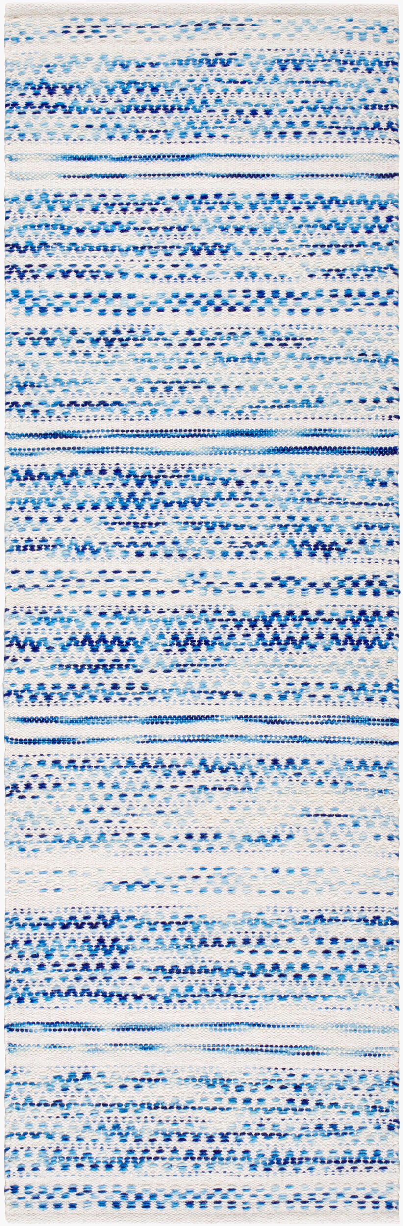 Mardin MDI-2321 8ft Runner Handmade Wool Runner Rug