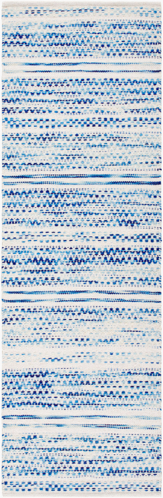 Mardin MDI-2321 8ft Runner Handmade Wool Runner Rug