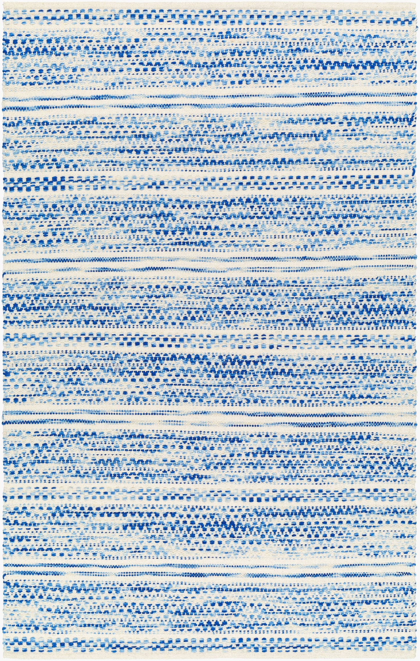 Alfombra de lana hecha a mano Mardin MDI-2321 de 1,83 m x 2,74 m