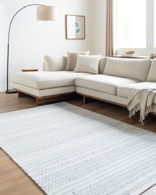 Mardin MDI-2323 8ft Runner Handmade Wool Runner Rug