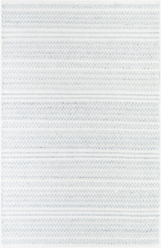 Alfombra de lana hecha a mano Mardin MDI-2323 de 1,83 m x 2,74 m