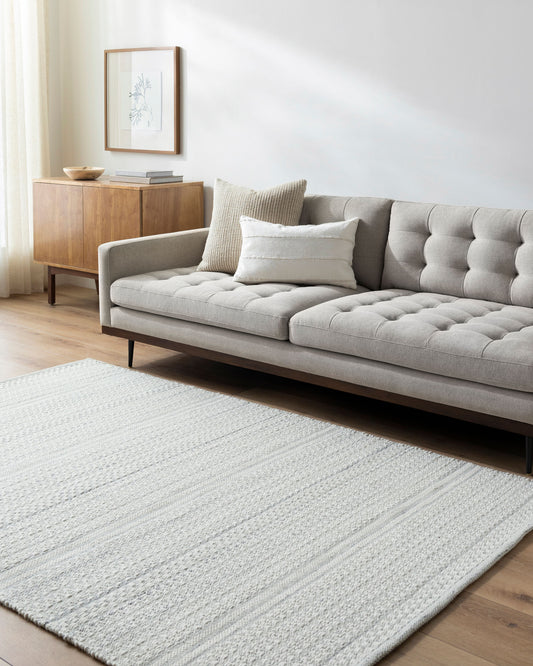 Mardin MDI-2324 8ft Runner Handmade Wool Runner Rug
