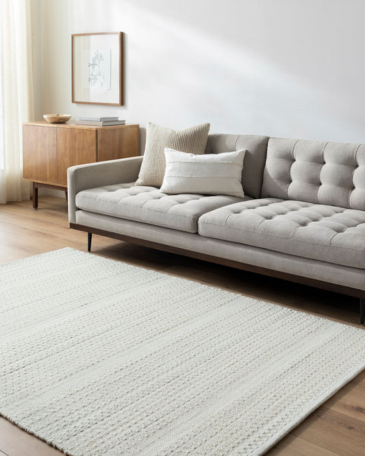 Mardin MDI-2325 8ft Runner Handmade Wool Runner Rug