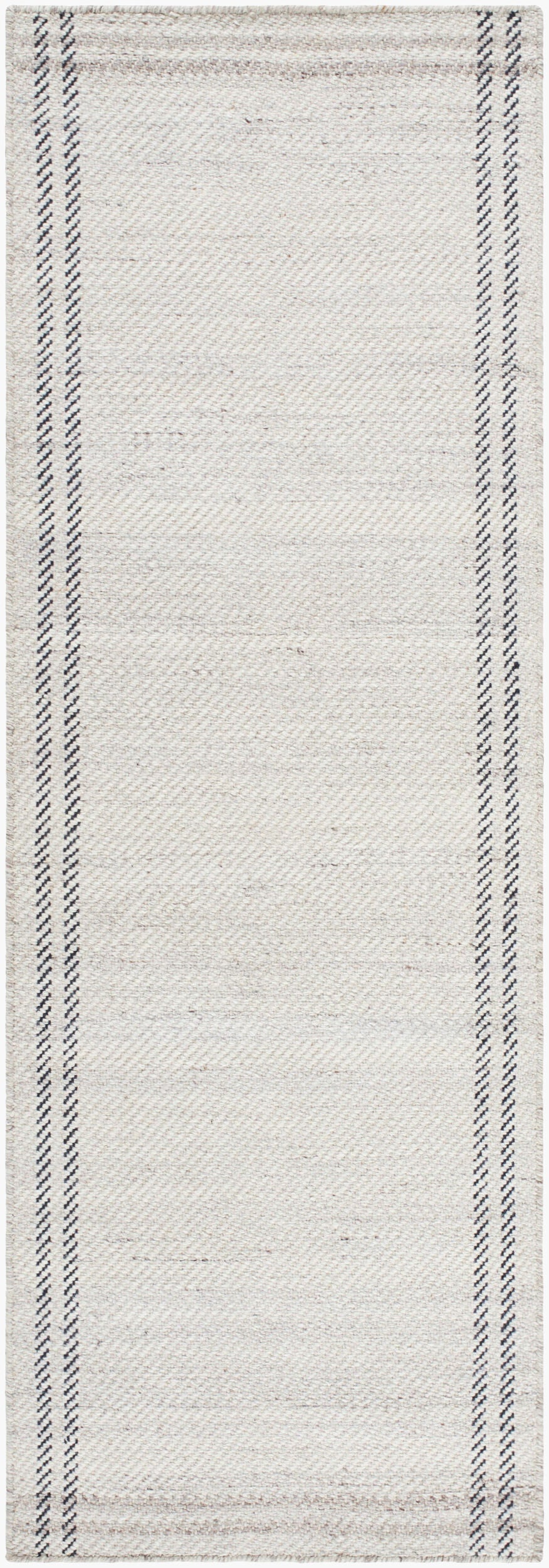 Mardin MDI-2332 8ft Runner Handmade Wool Runner Rug