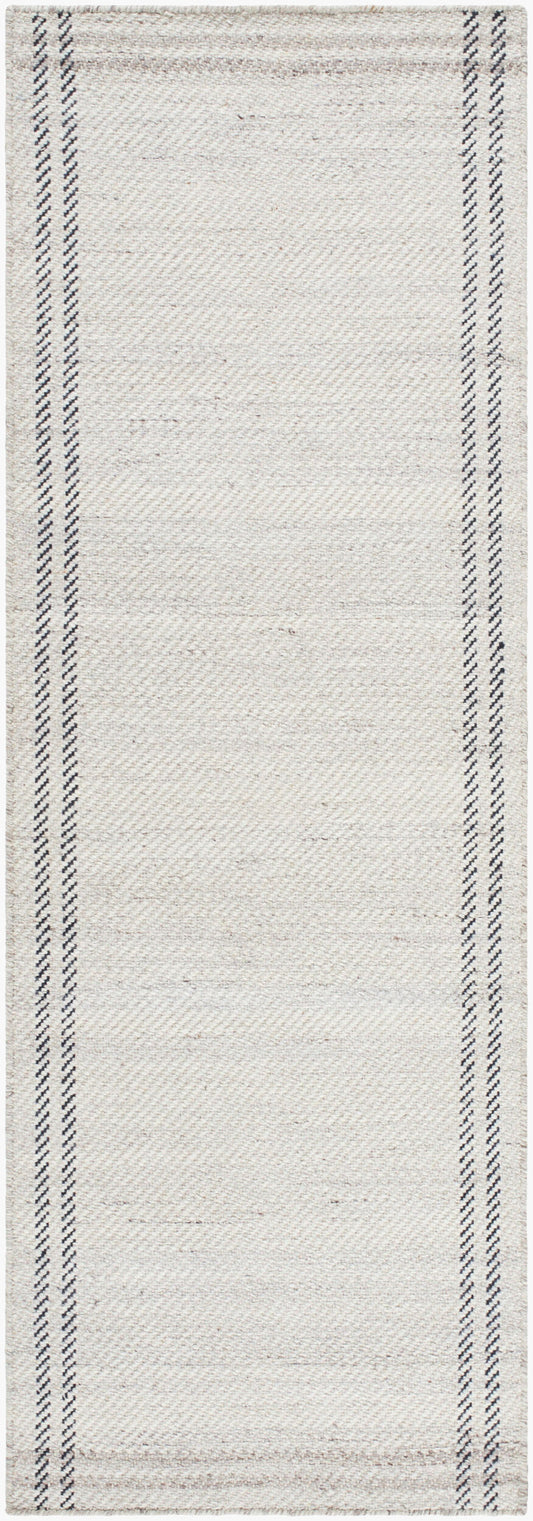 Mardin MDI-2332 8ft Runner Handmade Wool Runner Rug