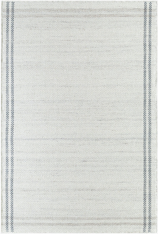 Alfombra de lana hecha a mano Mardin MDI-2332 de 8' x 10'