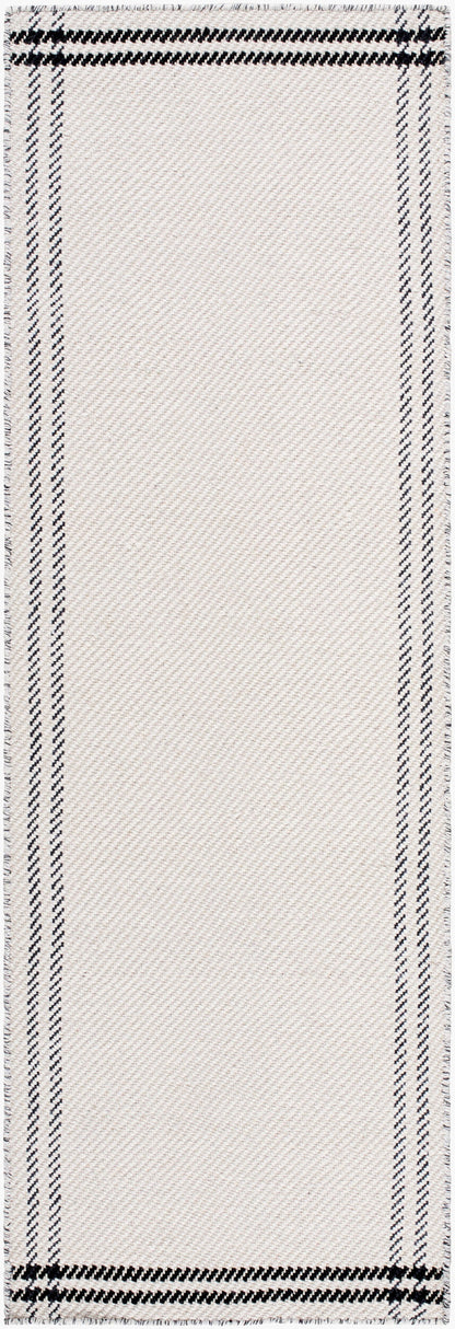 Mardin MDI-2333 8ft Runner Handmade Wool Runner Rug