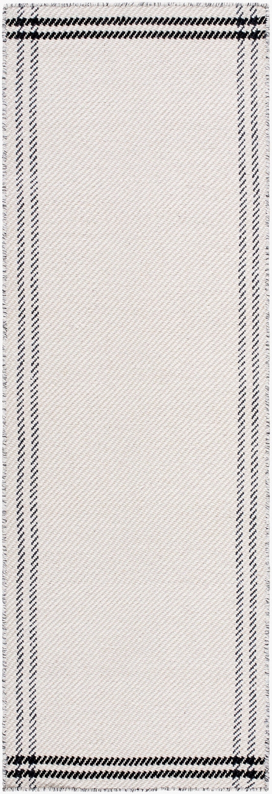 Mardin MDI-2333 8ft Runner Handmade Wool Runner Rug