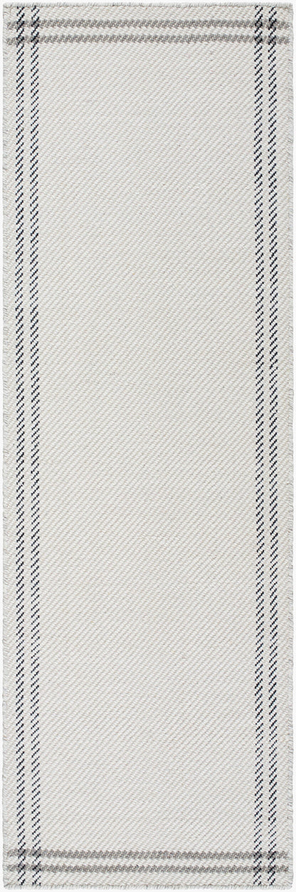 Mardin MDI-2335 8ft Runner Handmade Wool Runner Rug