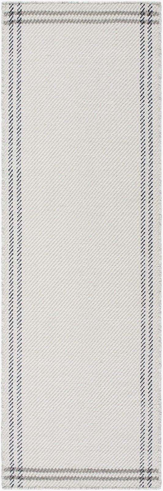 Mardin MDI-2335 8ft Runner Handmade Wool Runner Rug