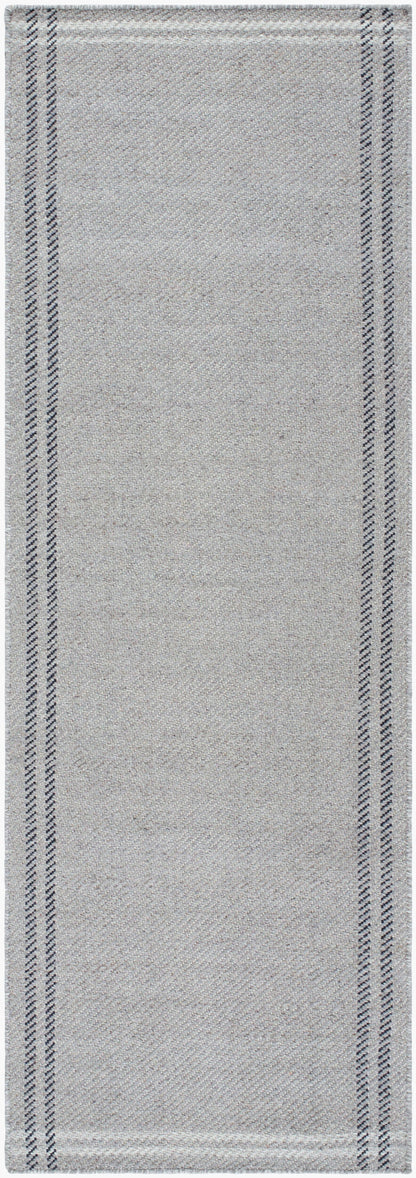 Mardin MDI-2336 8ft Runner Handmade Wool Runner Rug