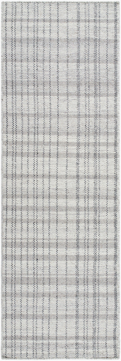 Mardin MDI-2338 8ft Runner Handmade Wool Runner Rug