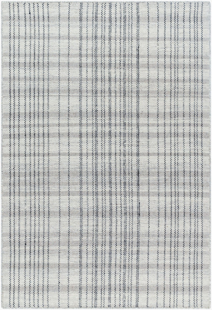 Alfombra decorativa de lana hecha a mano Mardin MDI-2338 de 2' x 3'