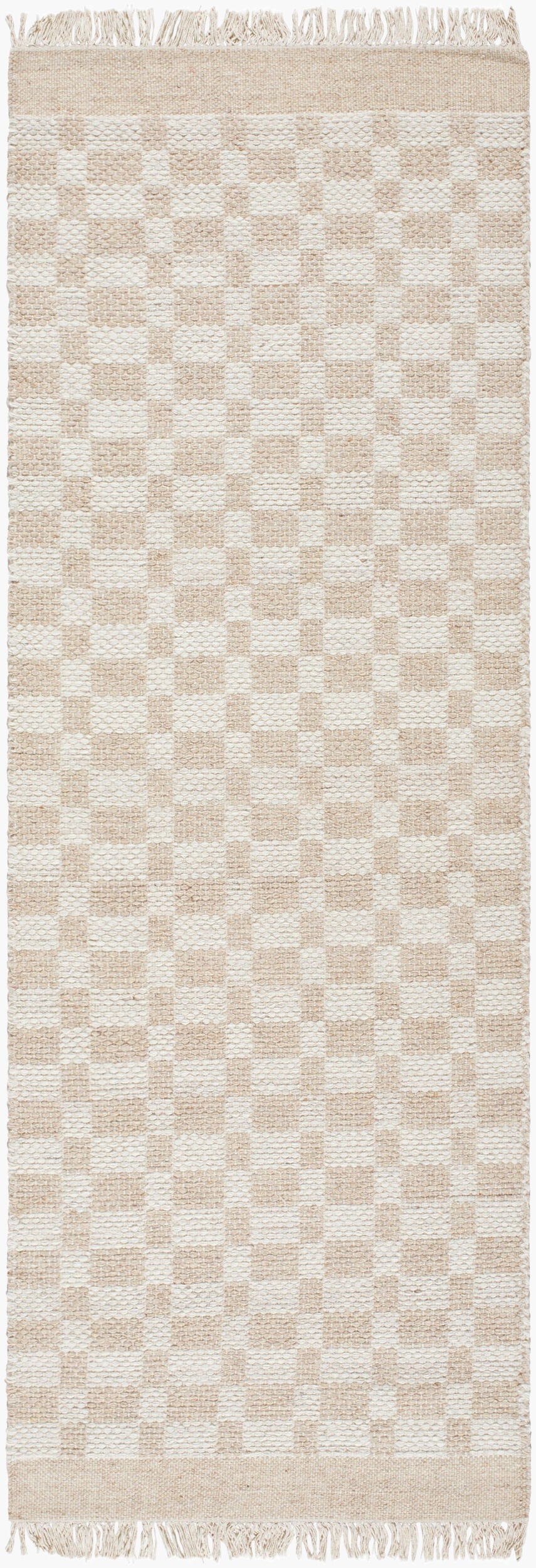 Mardin MDI-2340 8ft Runner Handmade Wool Runner Rug
