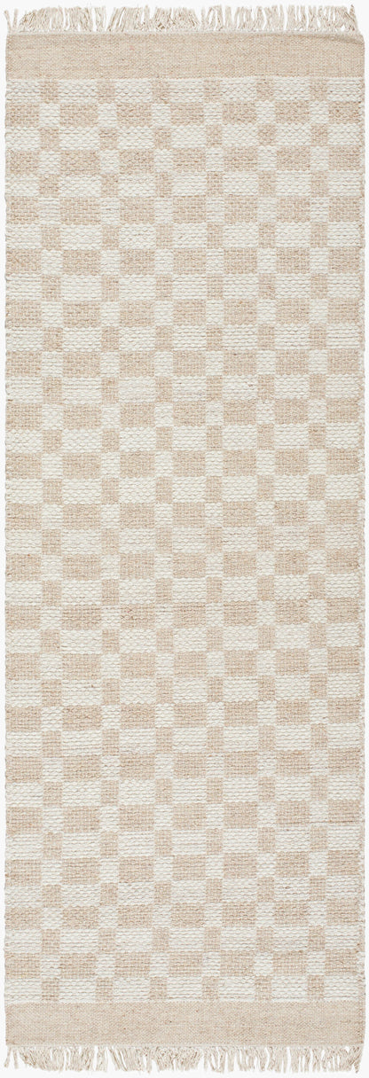 Mardin MDI-2340 8ft Runner Handmade Wool Runner Rug