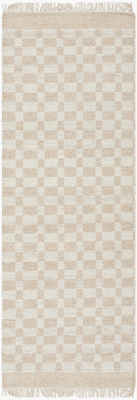 Mardin MDI-2340 8ft Runner Handmade Wool Runner Rug