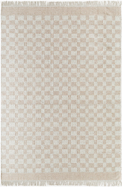 Alfombra de lana hecha a mano Mardin MDI-2340 de 1,83 m x 2,74 m