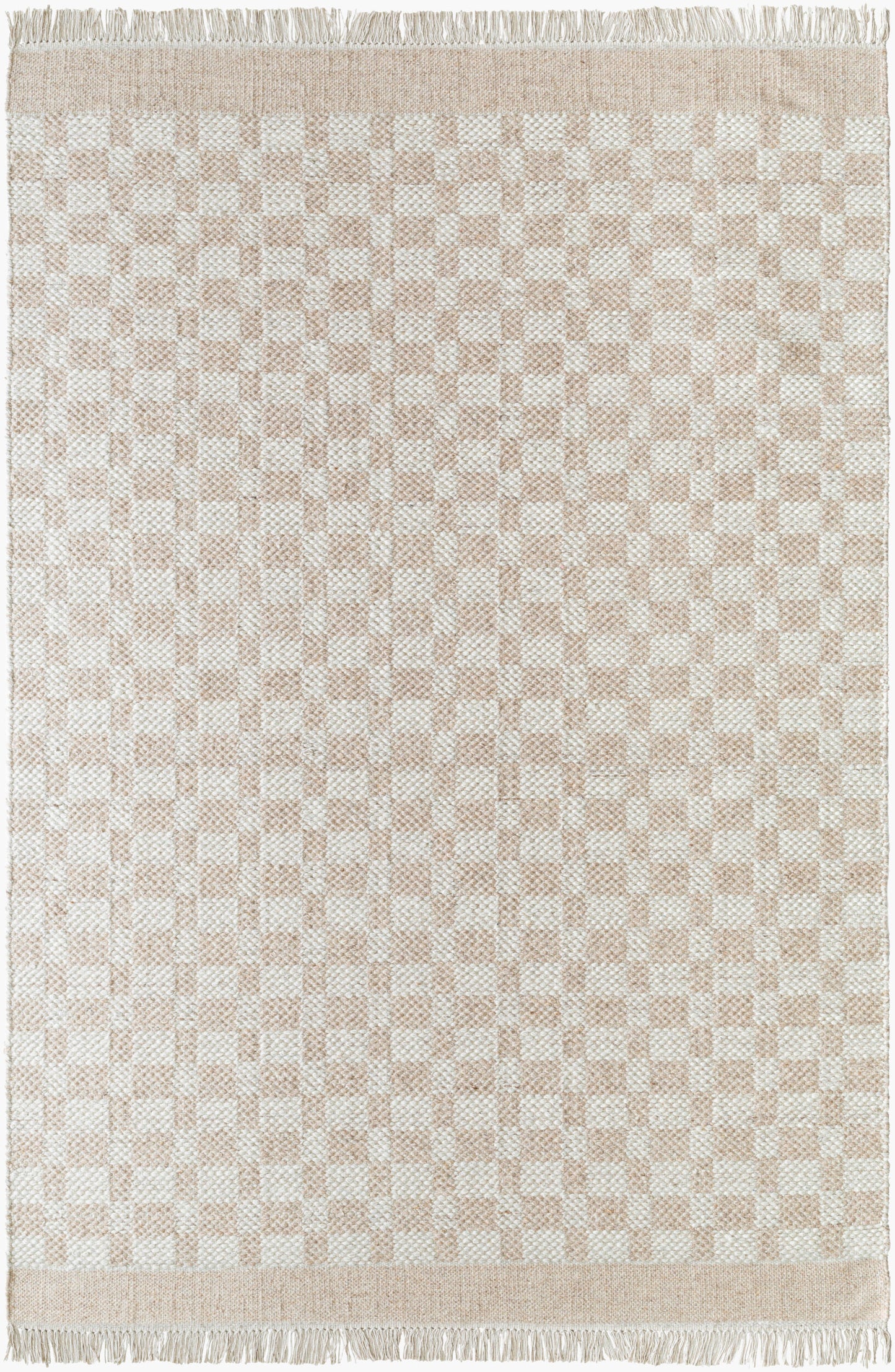 Alfombra de lana hecha a mano Mardin MDI-2340 de 2,7 x 3,6 m