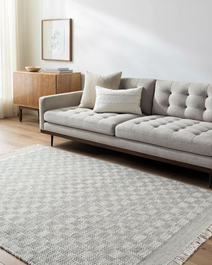 Mardin MDI-2341 8ft Runner Handmade Wool Runner Rug