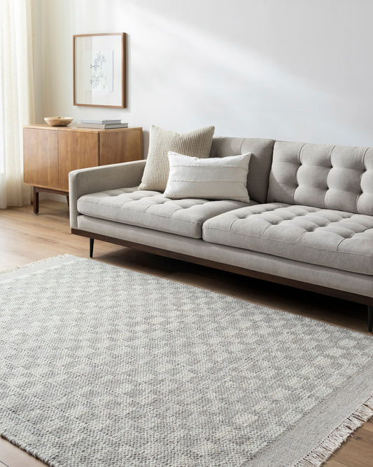 Mardin MDI-2341 8ft Runner Handmade Wool Runner Rug
