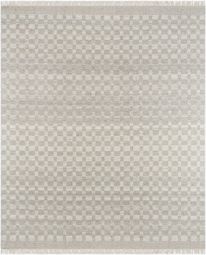 Alfombra de lana hecha a mano Mardin MDI-2341 de 8' x 10'
