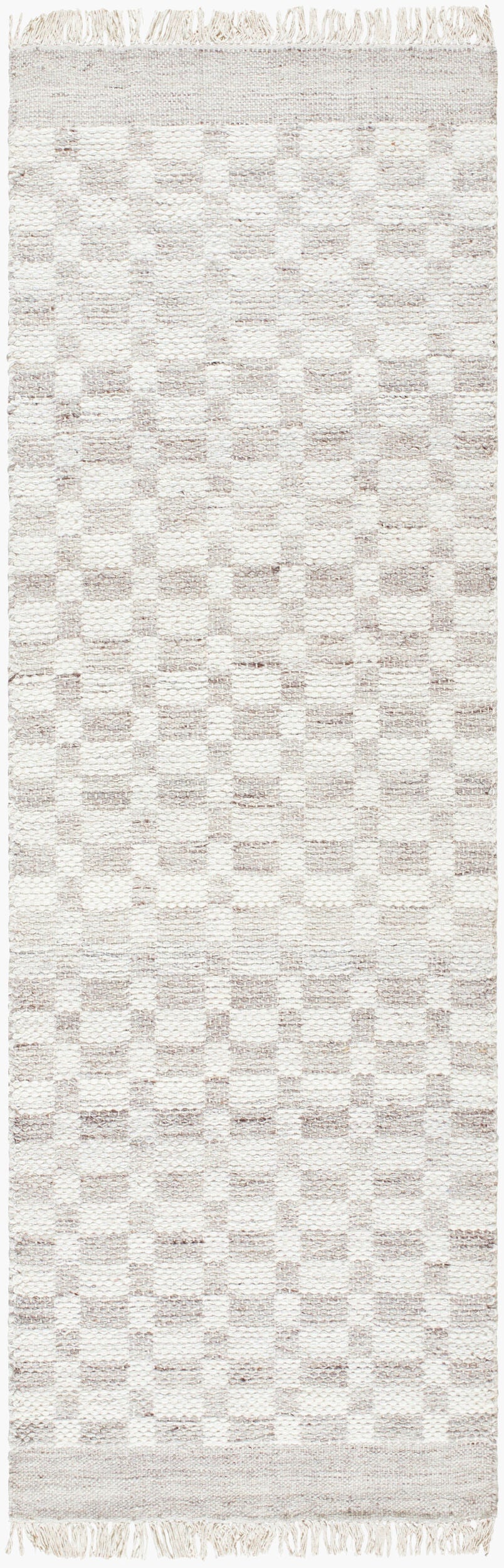 Mardin MDI-2342 8ft Runner Handmade Wool Runner Rug
