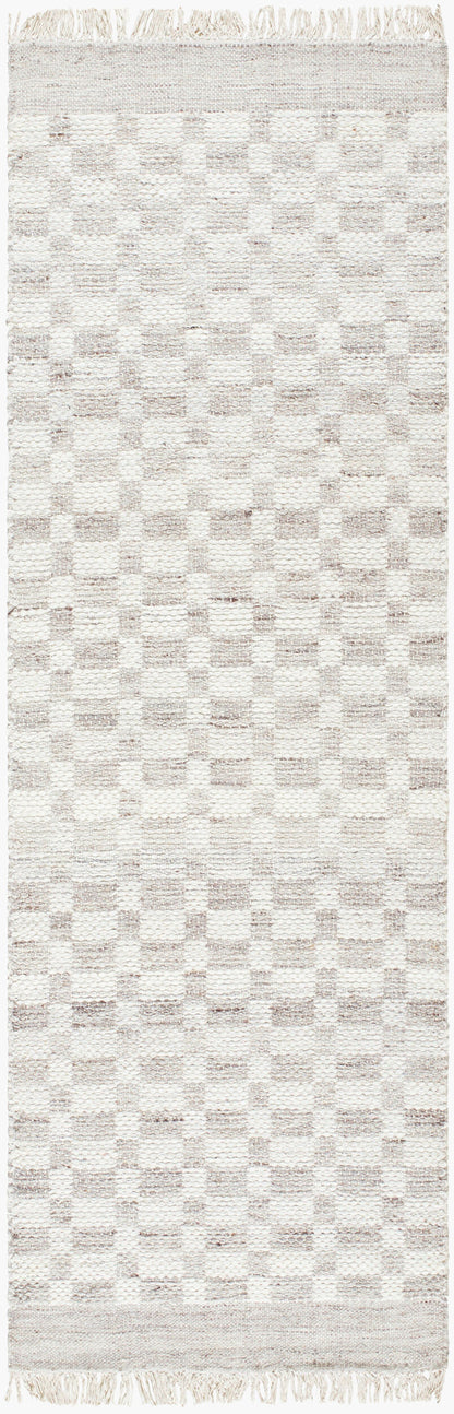 Mardin MDI-2342 8ft Runner Handmade Wool Runner Rug
