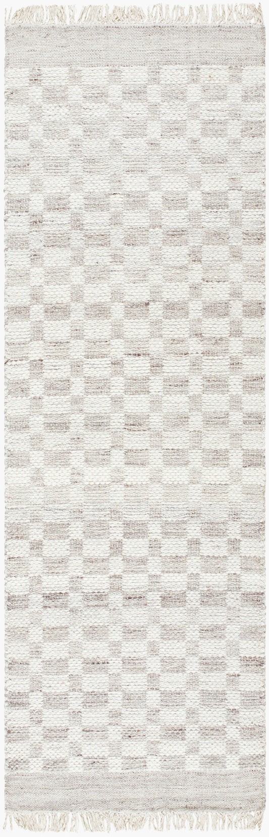 Mardin MDI-2342 8ft Runner Handmade Wool Runner Rug