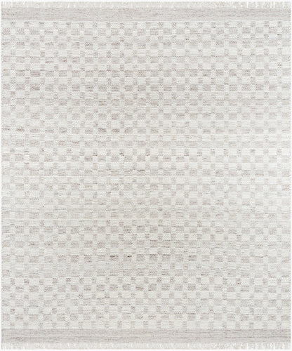 Alfombra de lana hecha a mano Mardin MDI-2342 de 8' x 10'