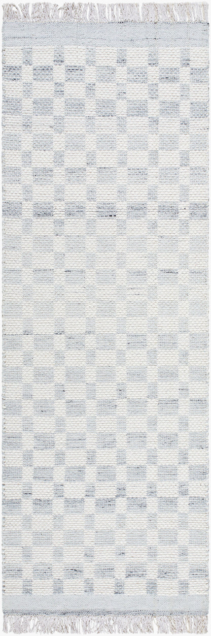 Mardin MDI-2343 8ft Runner Handmade Wool Runner Rug