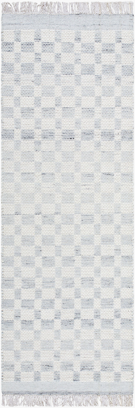 Mardin MDI-2343 8ft Runner Handmade Wool Runner Rug
