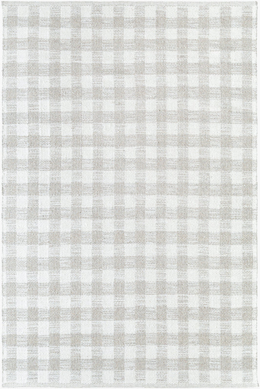 Alfombra de lana hecha a mano Mardin MDI-2345 de 1,83 m x 2,74 m