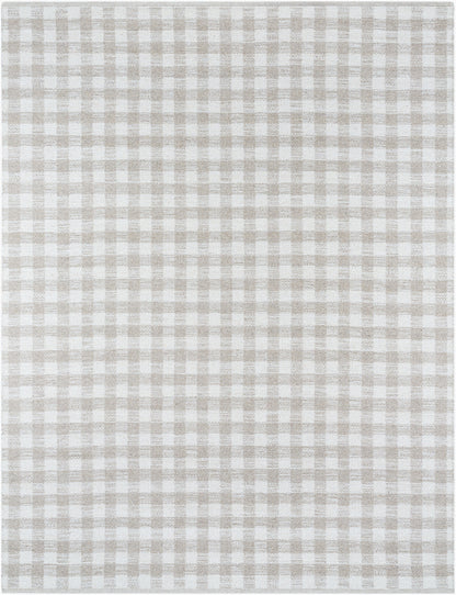 Alfombra de lana hecha a mano Mardin MDI-2345 de 8' x 10'