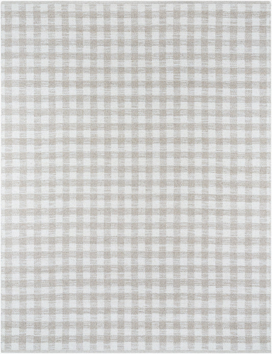 Alfombra de lana hecha a mano Mardin MDI-2345 de 8' x 10'