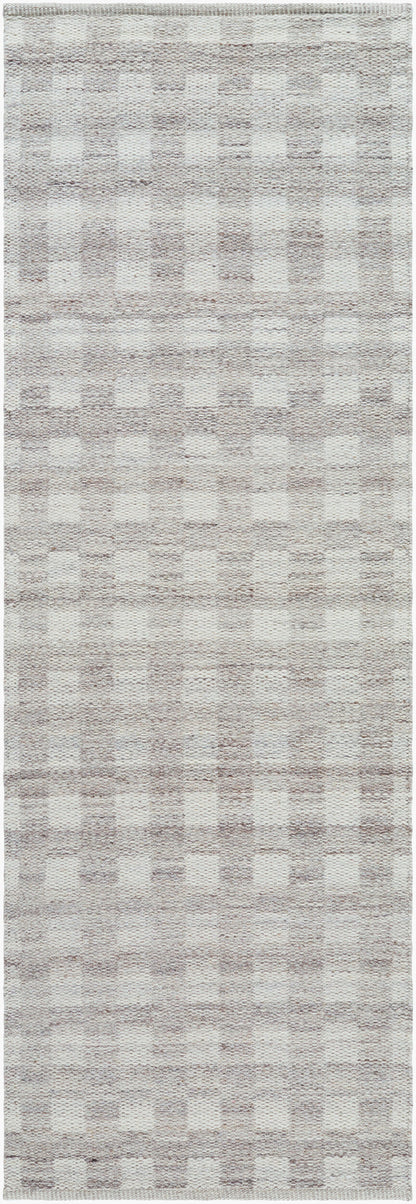 Mardin MDI-2348 8ft Runner Handmade Wool Runner Rug
