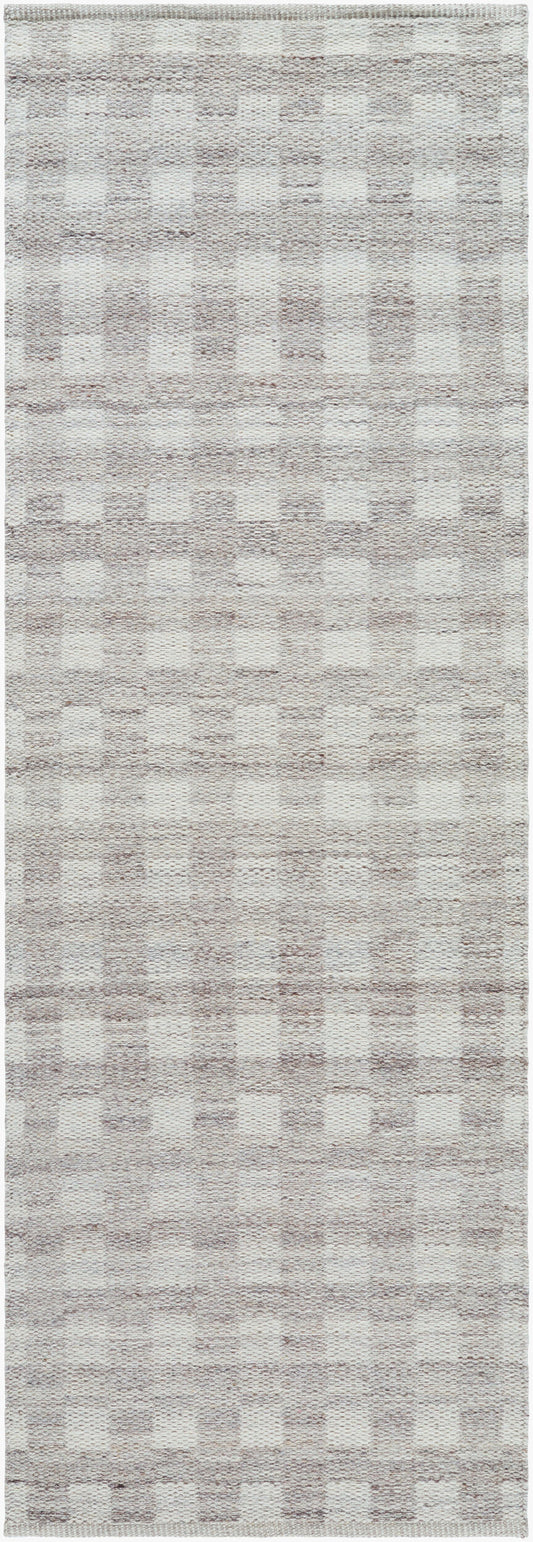 Mardin MDI-2348 8ft Runner Handmade Wool Runner Rug