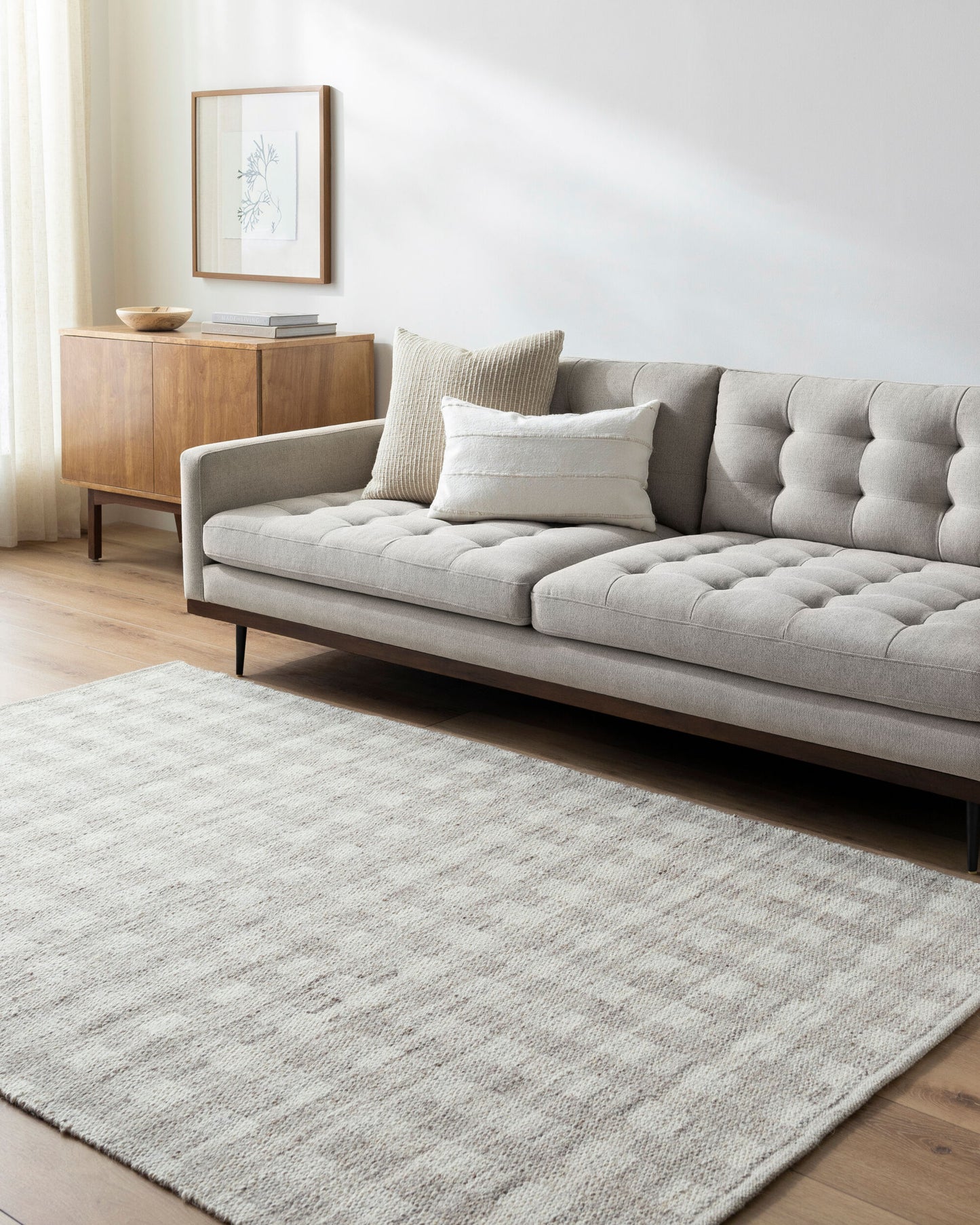 Mardin MDI-2348 8ft Runner Handmade Wool Runner Rug