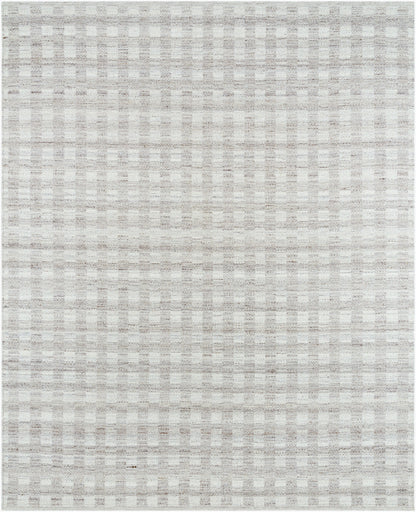 Alfombra de lana hecha a mano Mardin MDI-2348 de 8' x 10'