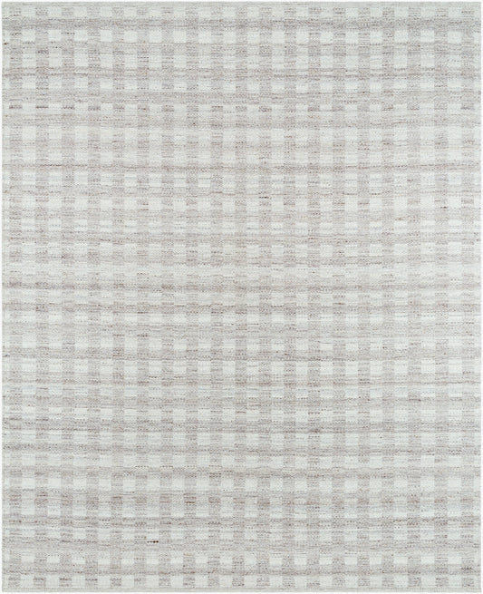 Alfombra de lana hecha a mano Mardin MDI-2348 de 8' x 10'