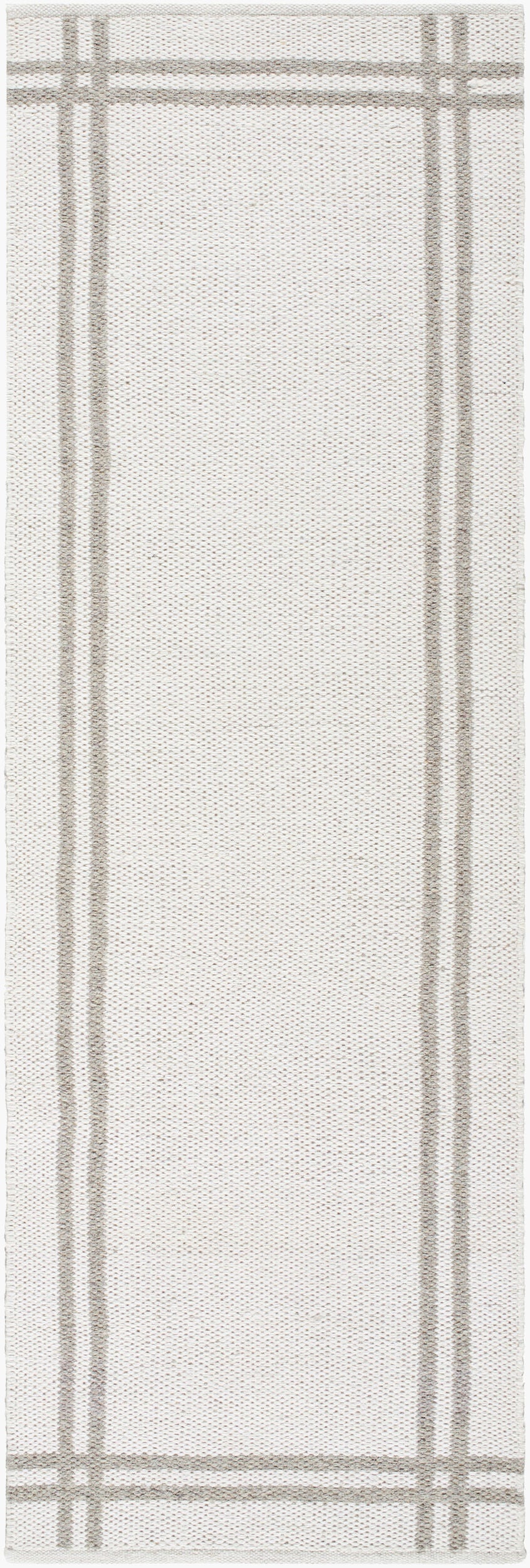 Mardin MDI-2352 8ft Runner Handmade Wool Runner Rug