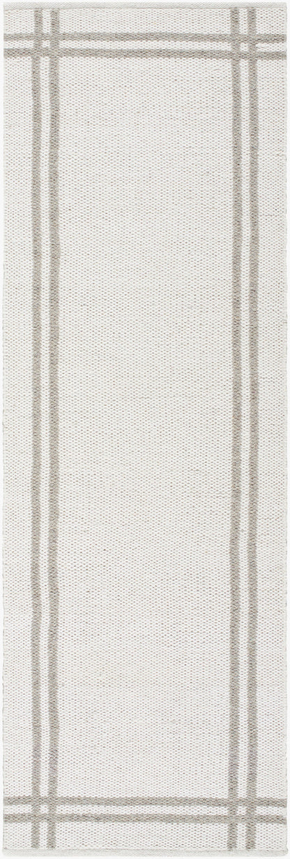 Mardin MDI-2352 8ft Runner Handmade Wool Runner Rug