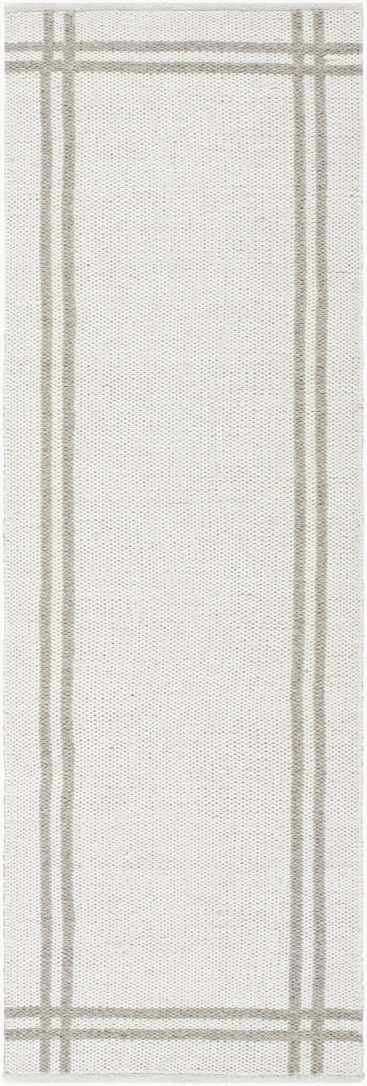 Mardin MDI-2352 8ft Runner Handmade Wool Runner Rug