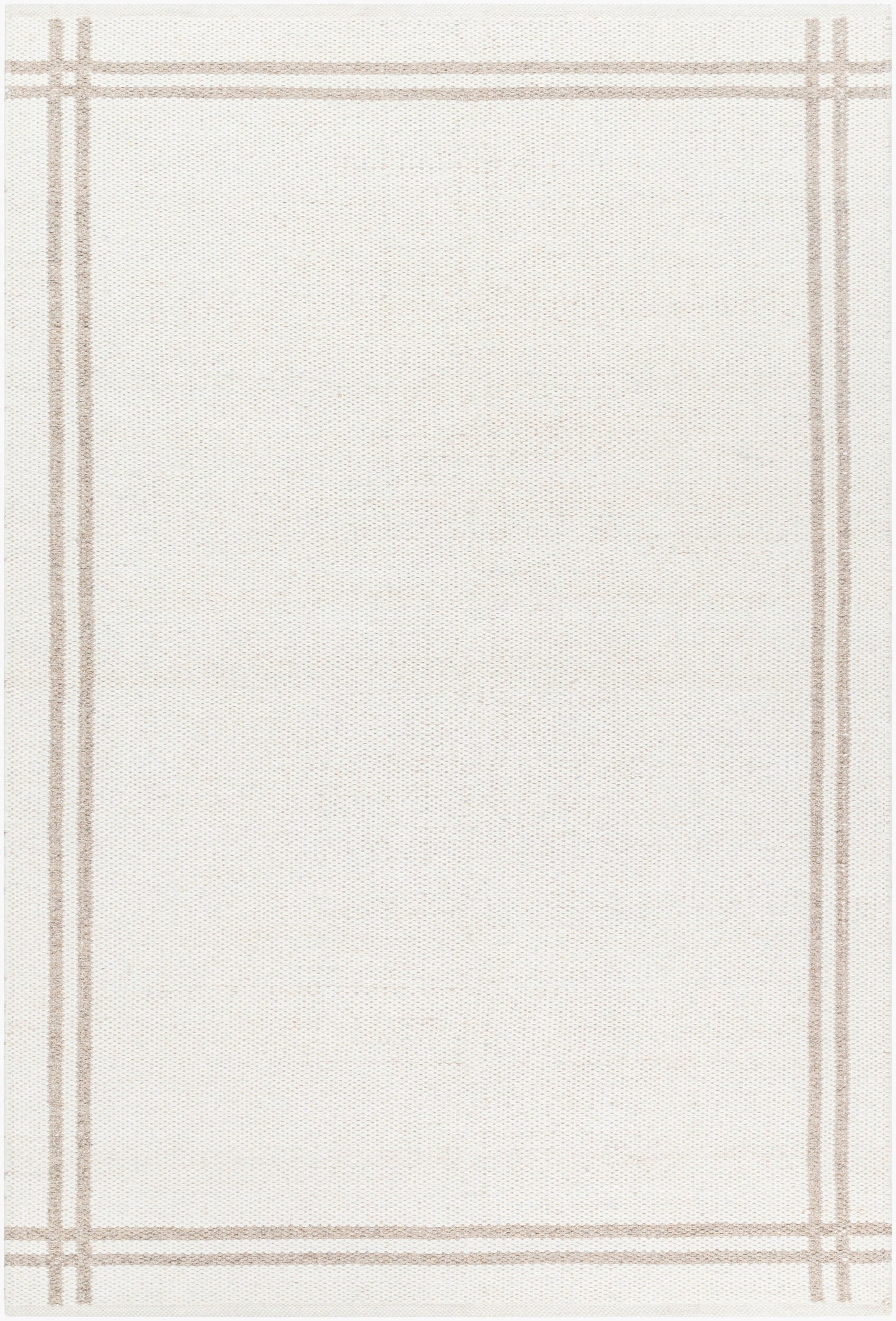 Alfombra de lana hecha a mano Mardin MDI-2352 de 8' x 10'