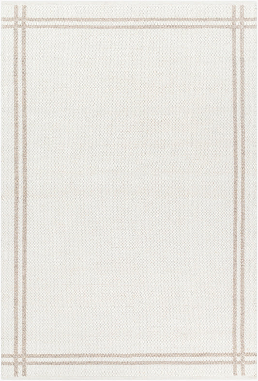 Alfombra de lana hecha a mano Mardin MDI-2352 de 8' x 10'