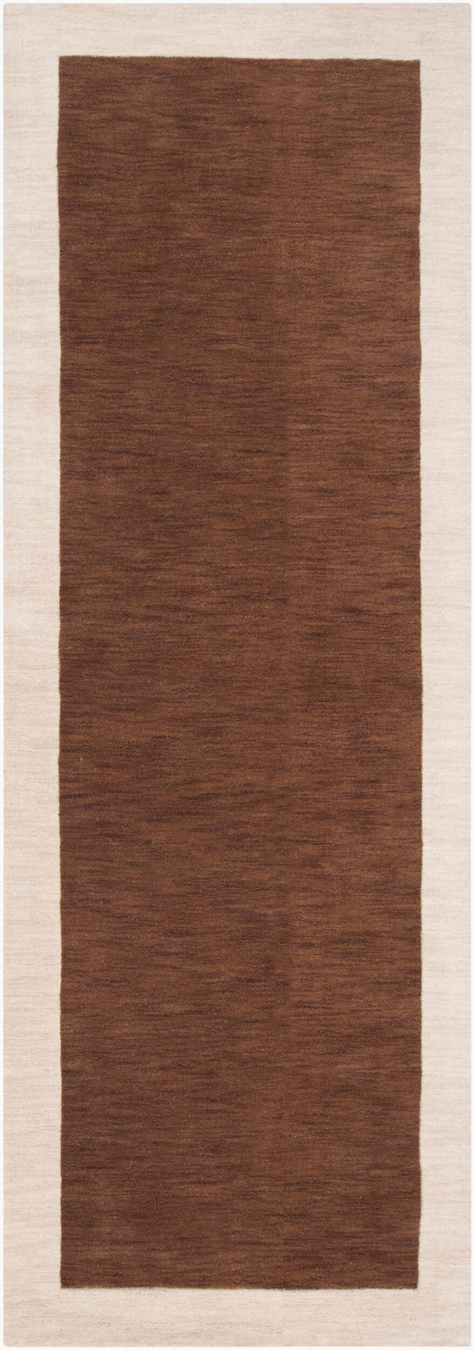Madison Square MDS-1002 8ft Runner Handmade Wool Runner Rug