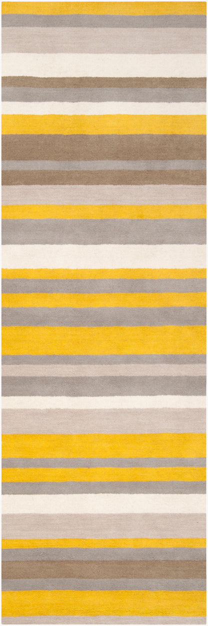 Madison Square MDS-1008 8ft Runner Handmade Wool Runner Rug