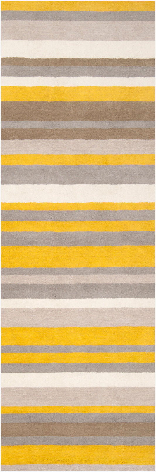 Madison Square MDS-1008 8ft Runner Handmade Wool Runner Rug